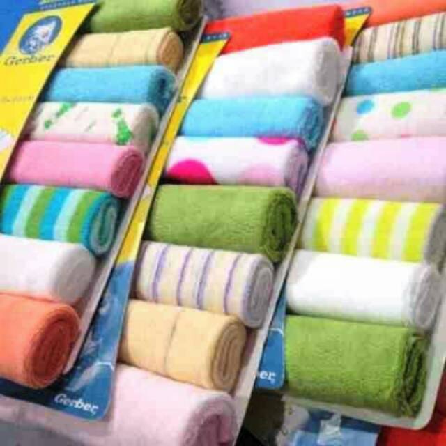 Sapu Tangan baby Gerber/Washcloth Gerber