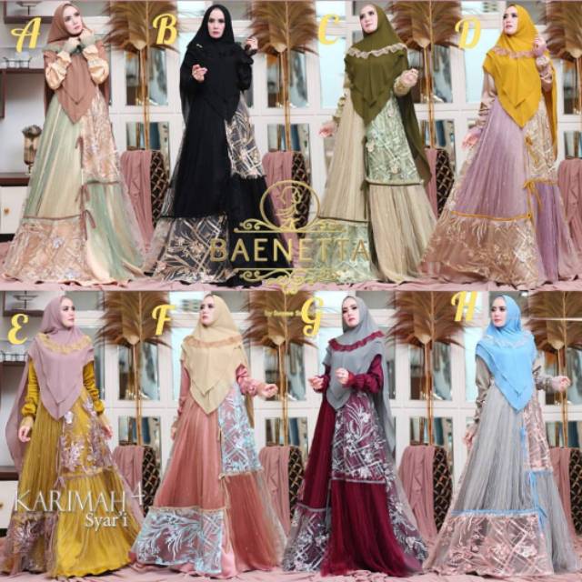 Karimah syari 4 by baenetta