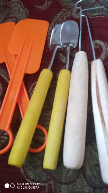 Spatula Kue Plastik Solet Souvenir Pernikahan Sodet Makanan Murah Baroque Mart