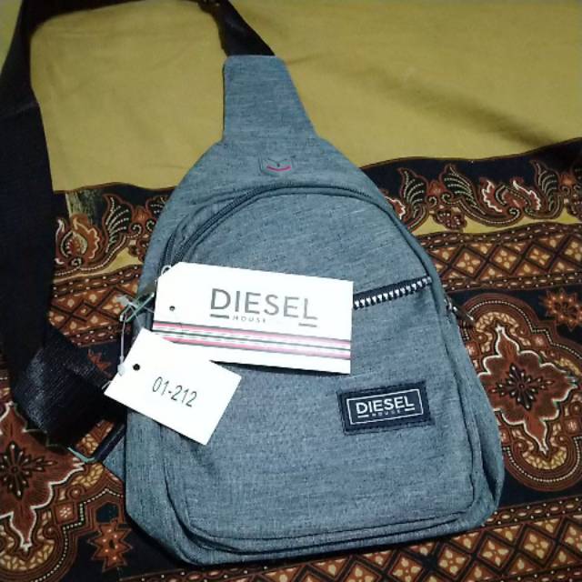 Tas selempang Original Diesel House PROMO DISC 50%
