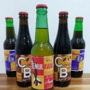 

coffe beer temulawak sarparila