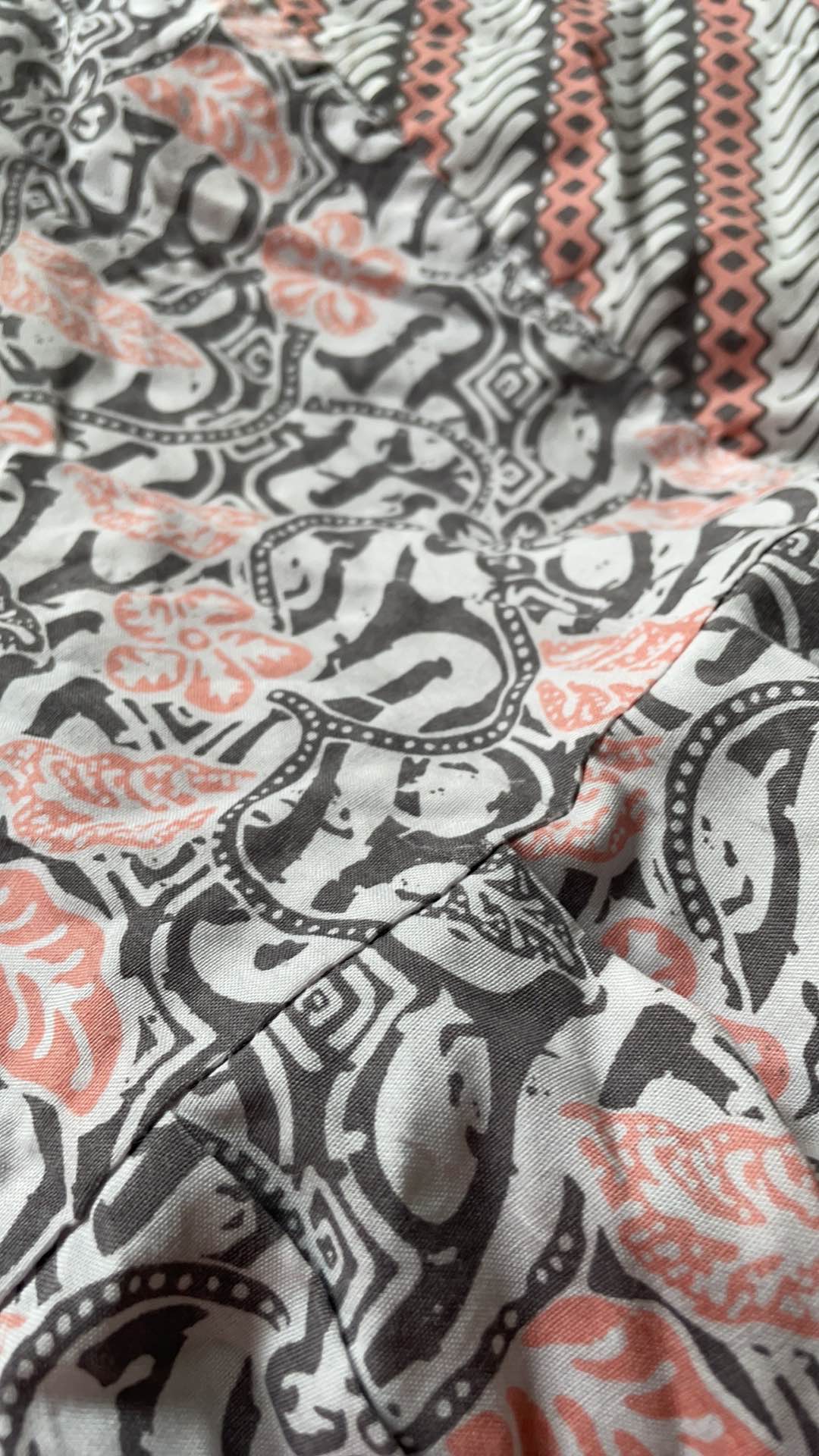 Atasan Batik Wanita Modis • Batik Wanita • Shopee Haul