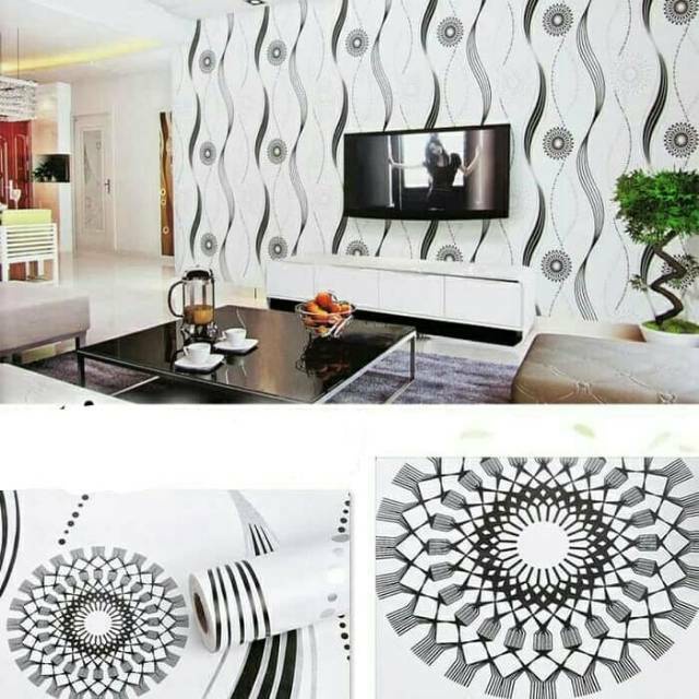 WALLPAPER DINDING MOTIF CAKRA-MARKASSHOP66