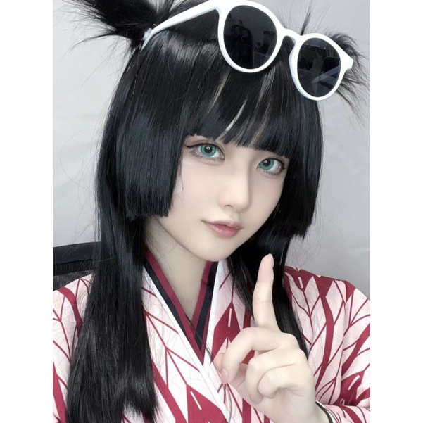[Ready] Softlens Cosplay Bisa Minus Cupid Anya Hijau Green