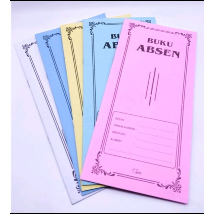 

Buku Absen