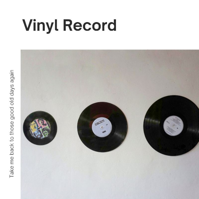 Rarity - Vinyl Record | Piringan Hitam | Piringan Hitam Custom