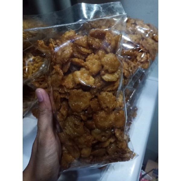 

Emping manis // pedas