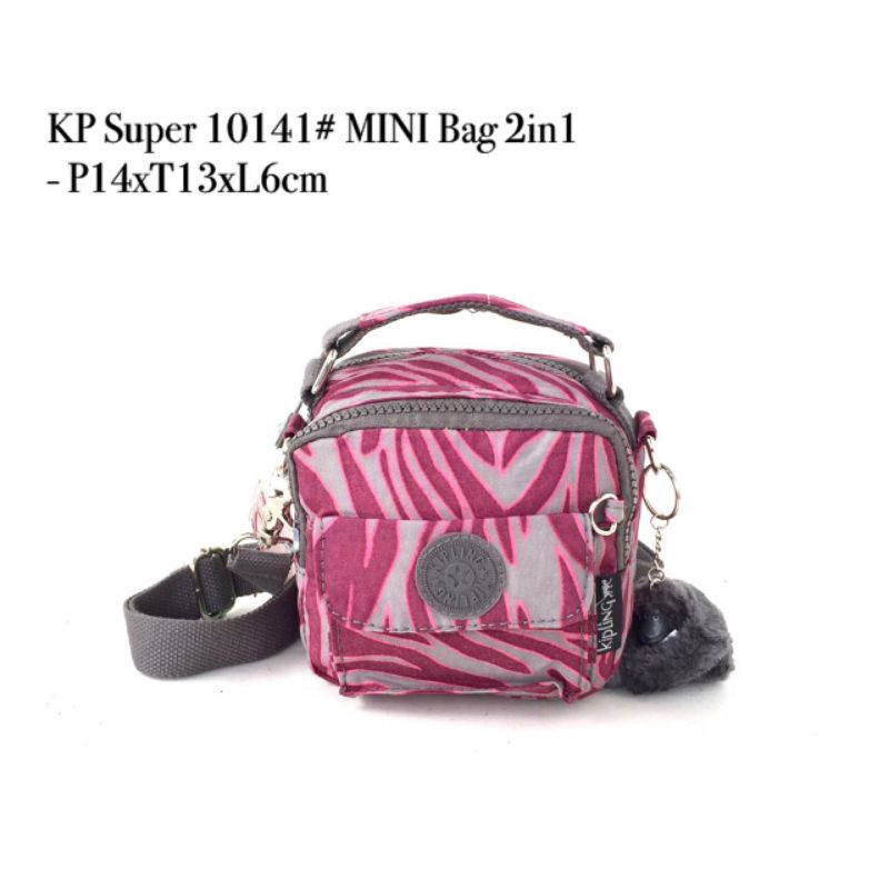 Tas selempang mini kp super 10141 import