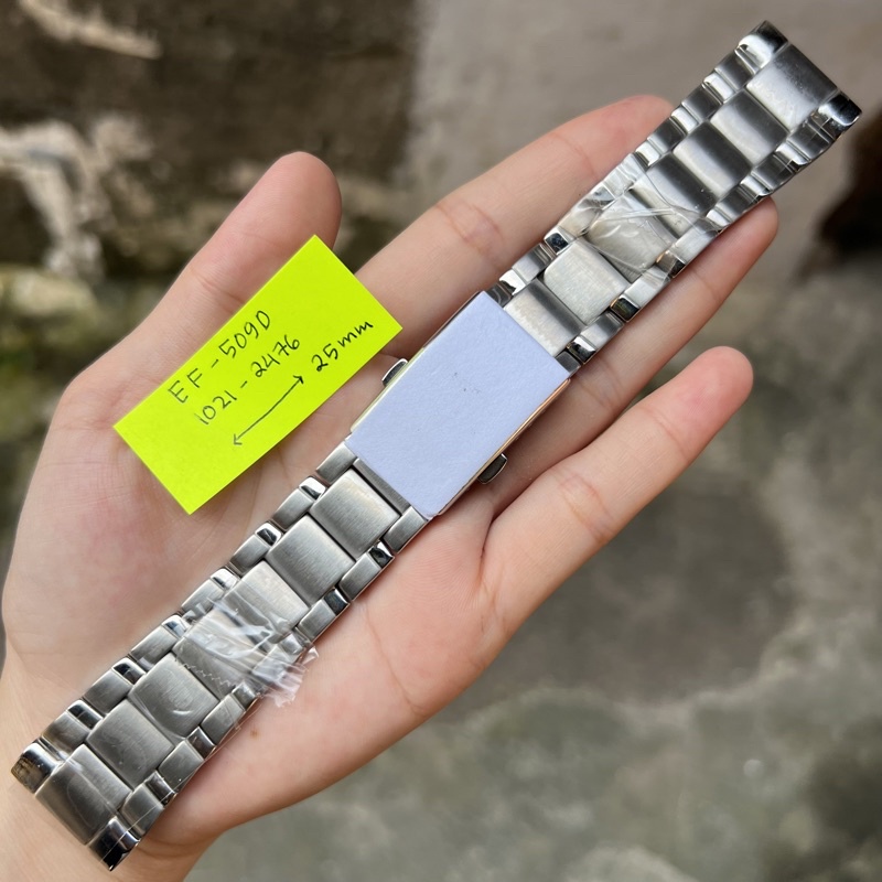 Strap tali jam tangan casio original EF-509D band EF 509D