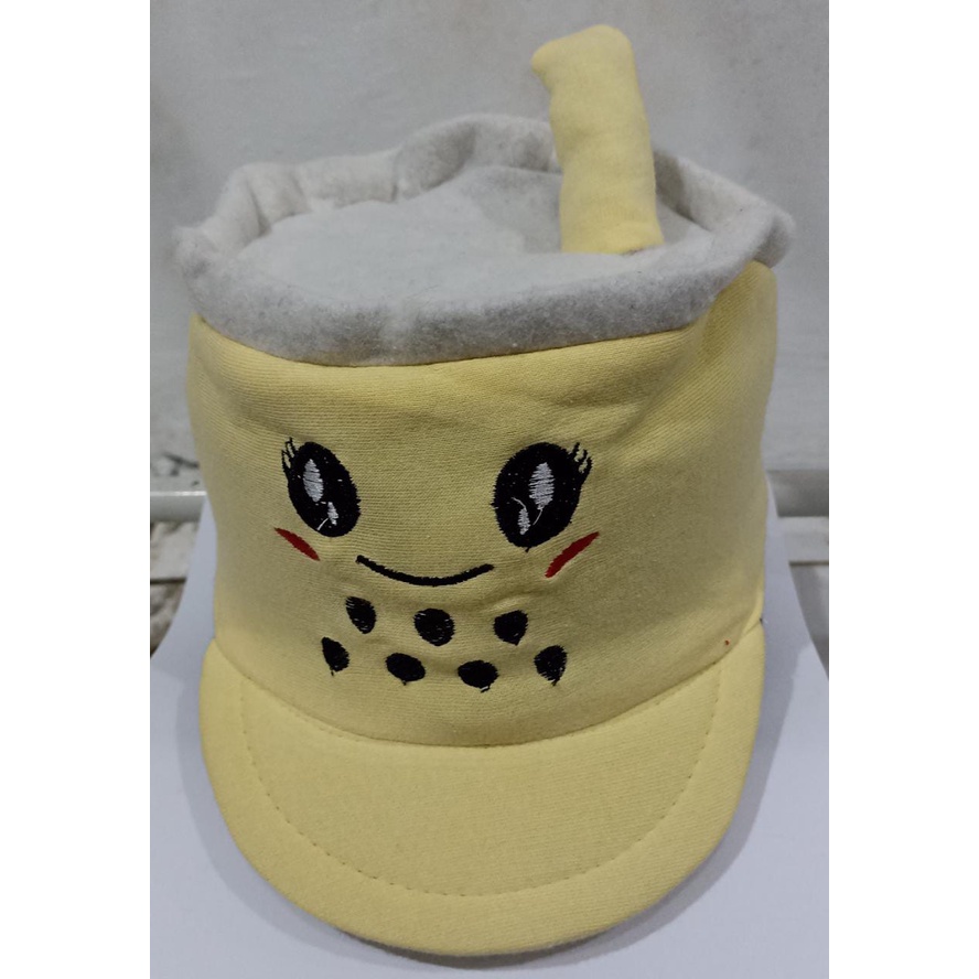 TOPI BONEKA ANAK KARAKTER  BOBA 0-3 TAHUN/TOPI/KARTUN/BONEKA/TAS ANAK SEKOLAH PEREMPUAN/TAS ANAK SEKOLAH TK