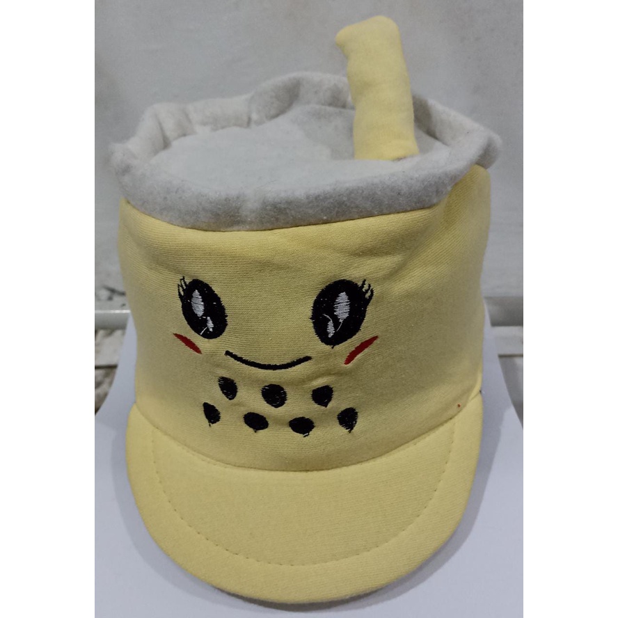 TOPI BONEKA ANAK KARAKTER  BOBA 0-3 TAHUN/TOPI/KARTUN/BONEKA/TAS ANAK SEKOLAH PEREMPUAN/TAS ANAK SEKOLAH TK