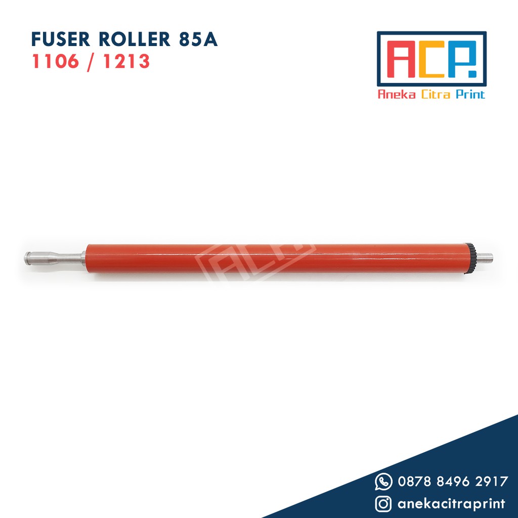 Fuser Pressure / Press Roll / Roller / Lower 85A HP 1102 1106 CE285a - New
