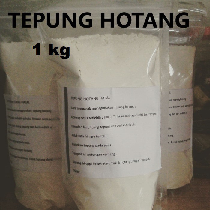 

Tepung Hotang 1 kg