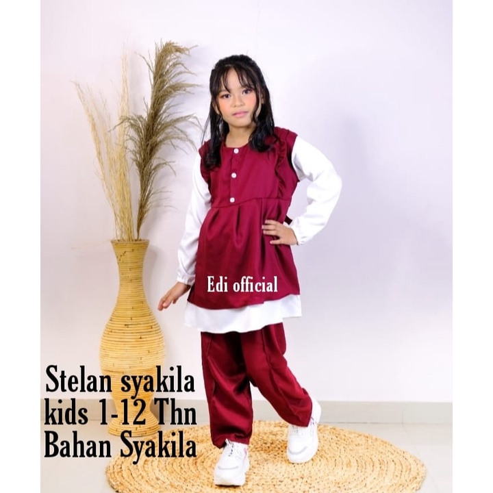 Stelan Syakila Anak Perempuan Terlaris 1-15 thn