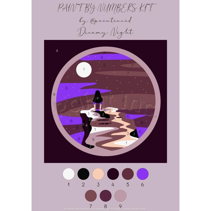 

TERMURAH Paint by Numbers Kit: Dreamy Night | Paint Inc. ID | Painting Kit/CAT AKRILIK SET/CAT AKRILIK SET 24 WARNA/CAT AKRILIK PASTEL/CAT AIR/CAT AIR LUKIS SET/CAT AIR GIOTTO/KUAS LUKIS 1 SET/KUAS LUKIS KECIL/KUAS LUKIS LENGKAP/KANVAS LUKIS/KANVAS LUKIS