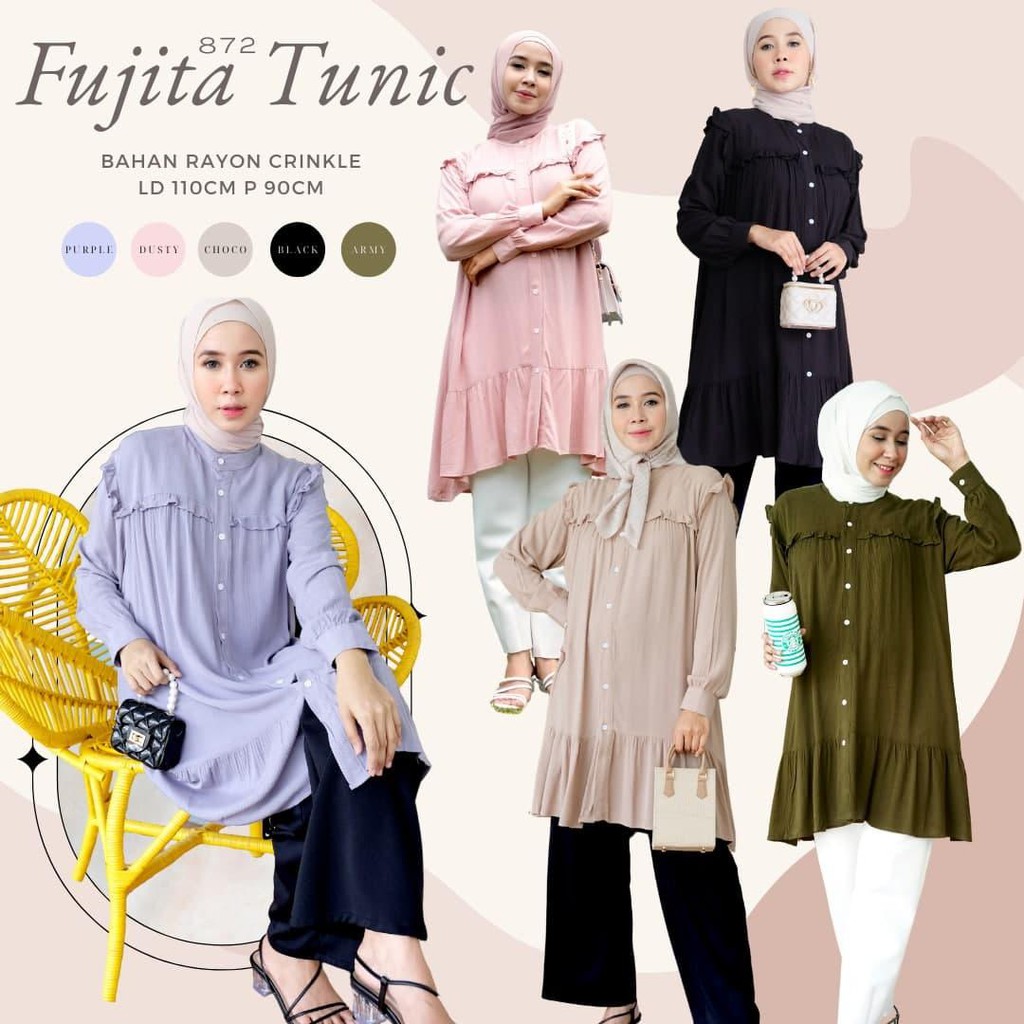 FUJITA TUNIC / ATASAN / TUNIK WANITA