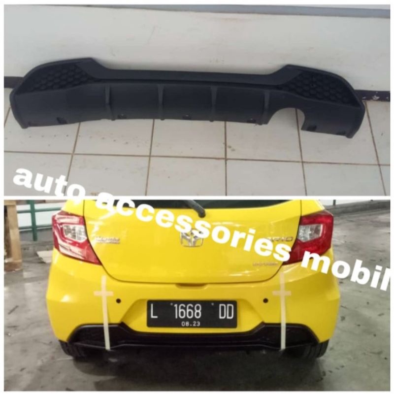 rear diffuser Brio 2018 original Honda