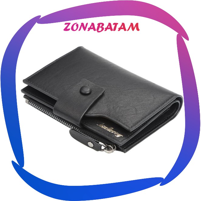 ❤️ZB❤️ D027 Dompet Baellerry Original Wanita Pria Fashion Murah Kartu Import Lipat Batam Import COD