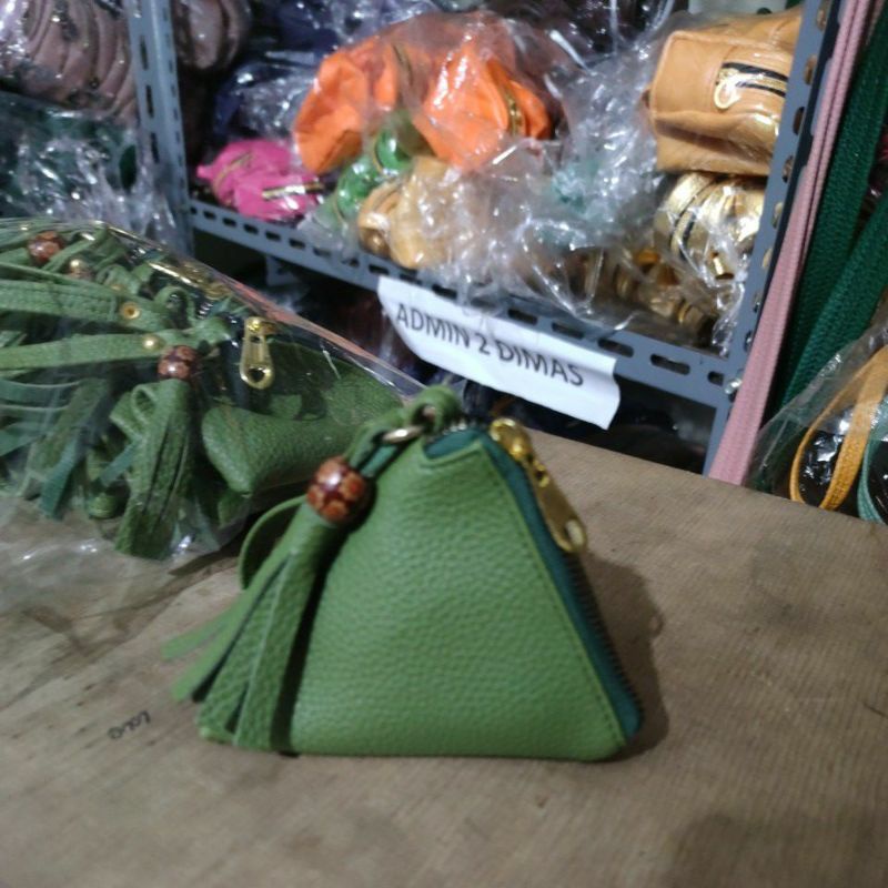 Dompet Wanita Papirut Koin Gundu Terlaris WIDIANA Terbaru COD-Army