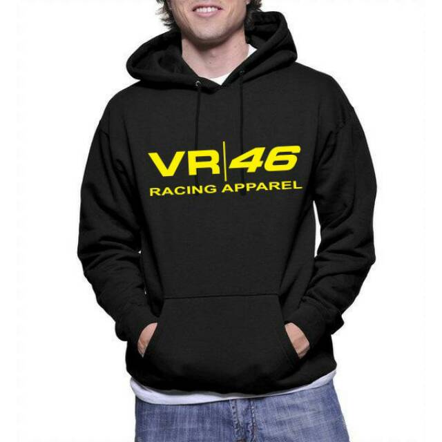 Champions Motorsports Hoodie Fleece The Doctor 46 Official Valentino Rossi 46 Collection