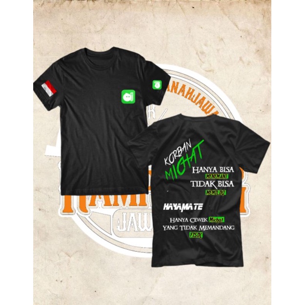 kaos korban michat