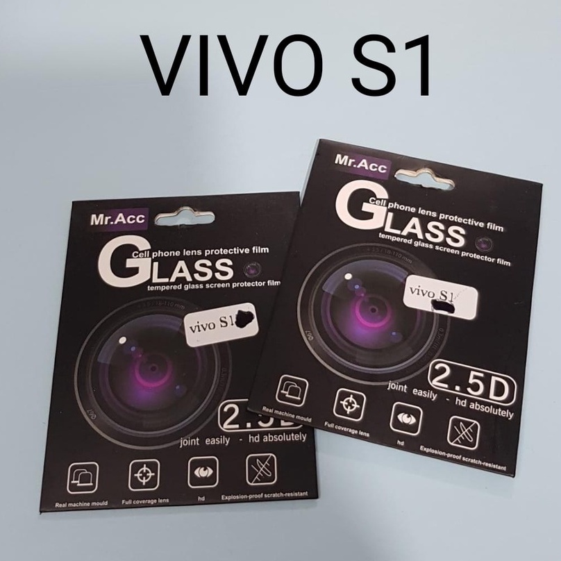 SCREEN PROTECTOR ANTI GORES KAMERA VIVO S1 - FA