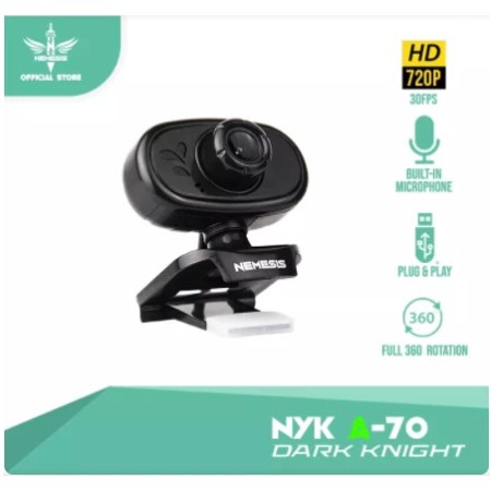 Webcam NYK Nemesis Gaming A70 Dark Knight