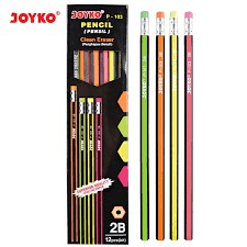 

Pensil / Pencil 2B JOYKO P-103 ( 1 PACK )
