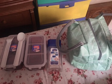 Lock & Lock Lunch Bag Set /new Lock&lock Lunch Box Hpl758s4sps /lock N Lock Kotak Makan/ Kotak Bekel