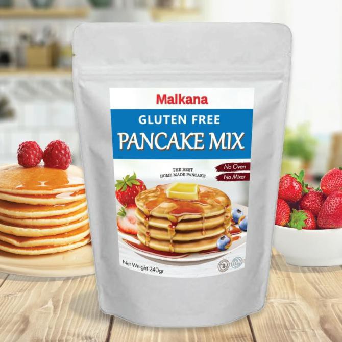 

Promo Awal tahun Tepung Premix Pancake Gluten Free / Tepung Pancake - Soft dan Fluffy Cuci Gudang