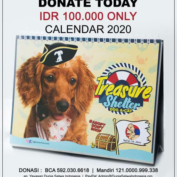 

FREEONGKIR kalendar meja 2020 ZD367