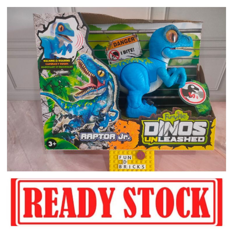 Dinos Unleashed Funville Raptor Jr