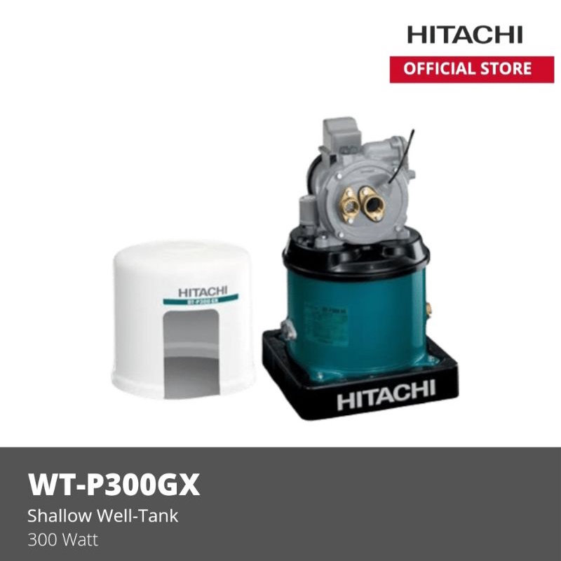 HITACHI PUMP  WT-P300GX SUMUR DANGKAL