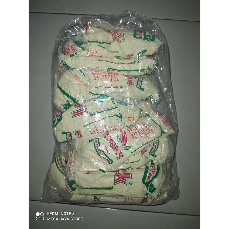 

Tepung LOMBOK Peyek Rempeyek Special Cap Lombok 1 Pack Isi 10pcs