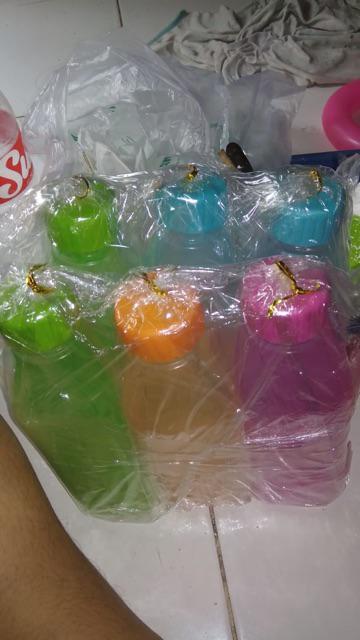 6 Botol Minum 500 Ml / Botol Air 500 Ml - Cleo Evo Square