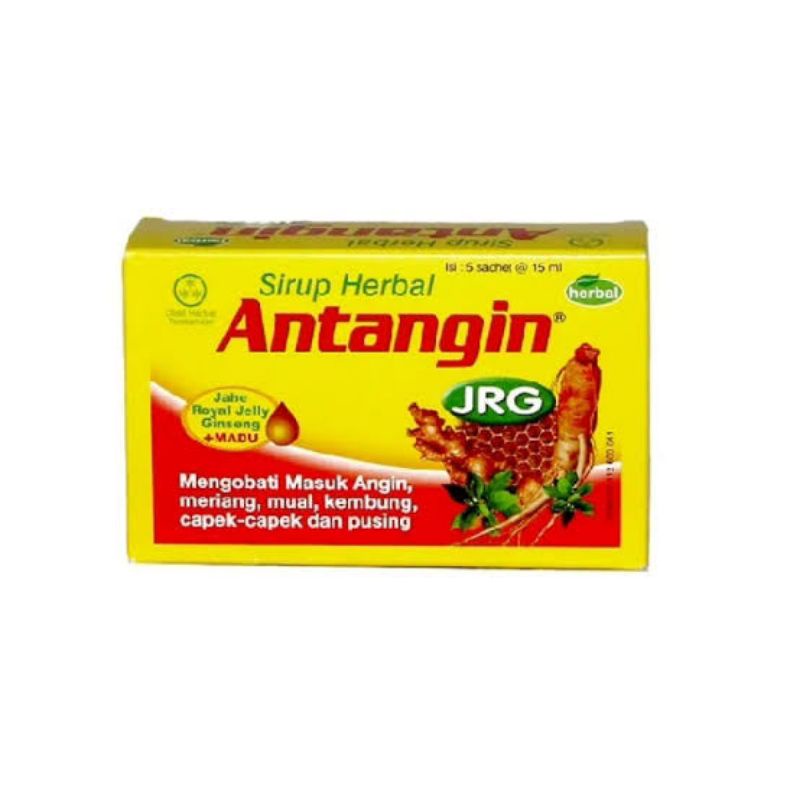 Antangin JRG Box/ Masuk Angin/ Perut Kembung/ Mual