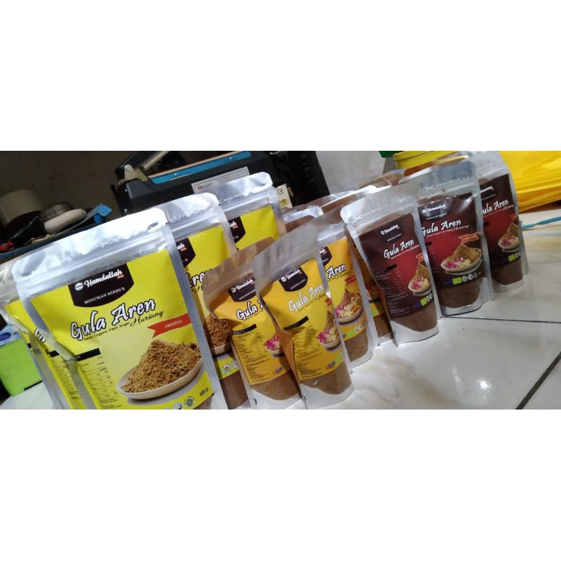 

gula aren semut/organik