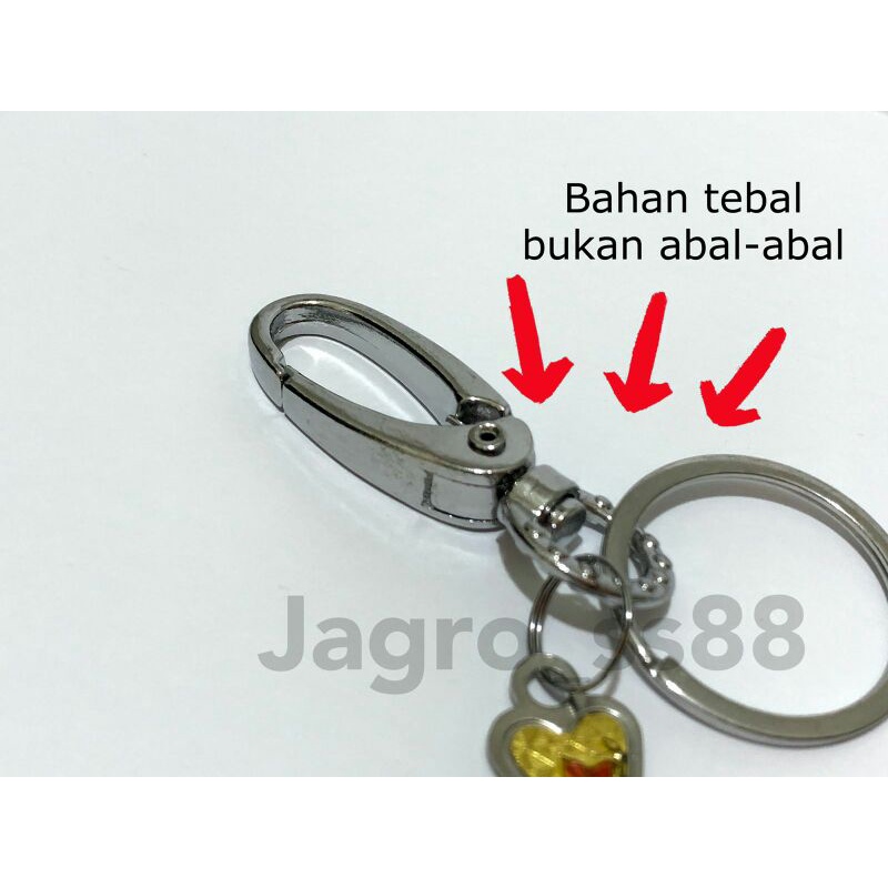 gantungan kunci motor serbaguna/gantungan keychain souvernir