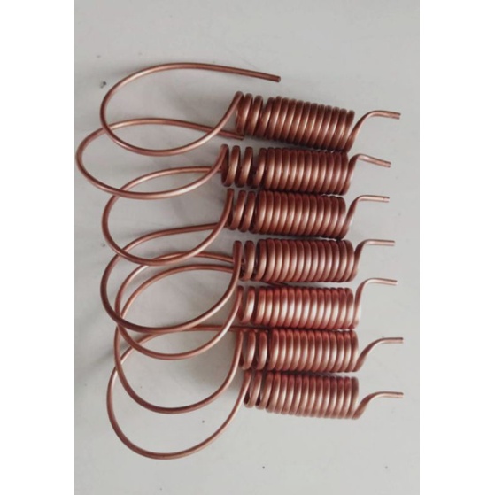 pipa sipral coil foging  nyamuk