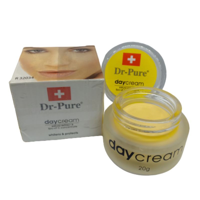 CREAM DR PURE SIANG 25.GR