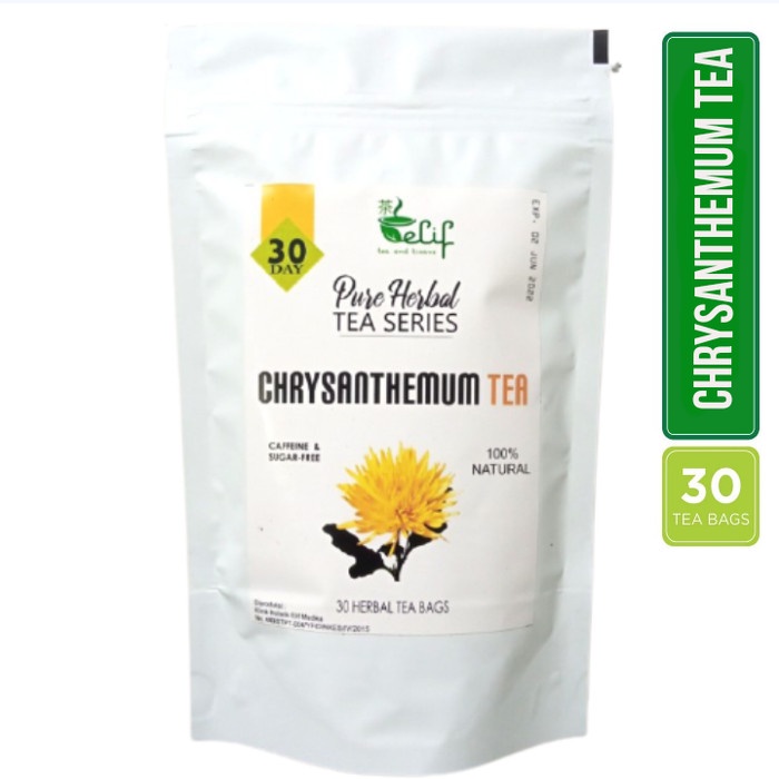 B06 Chrysanthemum Tea : Teh Bunga Krisan Isi 30 Tea Bag Gg054S
