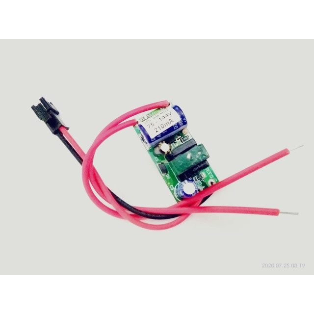 [DSP-9159] LED DRIVER (25-26)X1WATT 210mA NON CASING TY-018 AC 220V