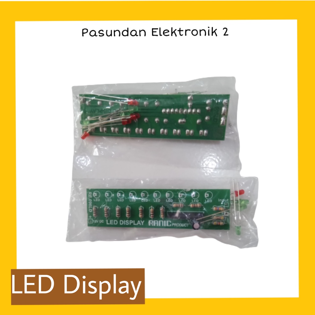 Kit LED Display Mixer