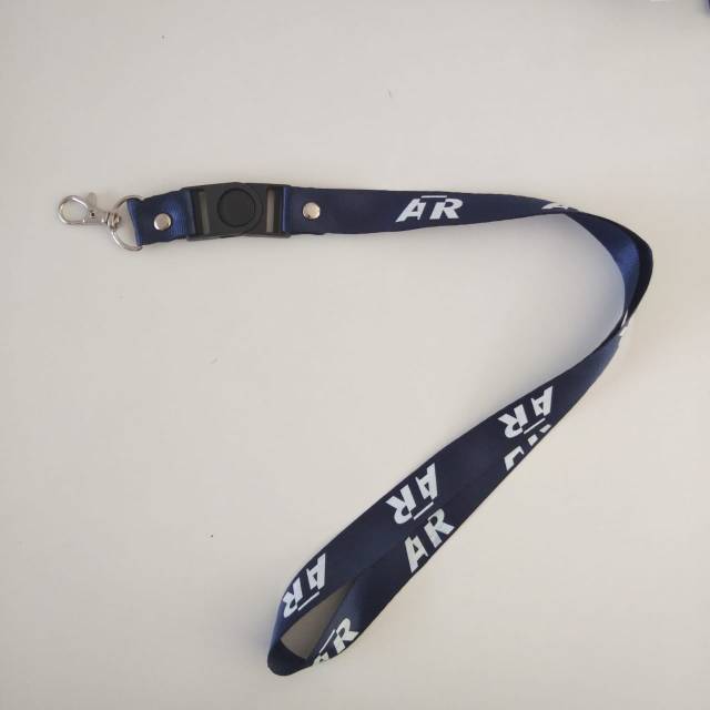 

Lanyard/gantungan id card motif aviasi