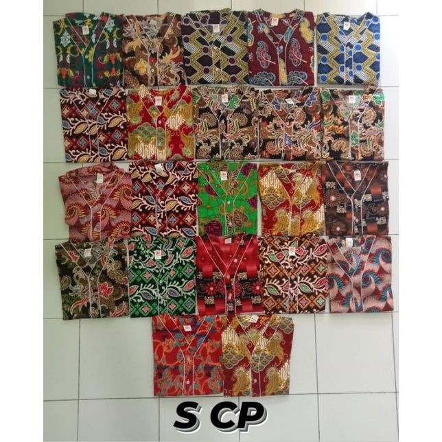 Baju Tidur Batik Bagan siapi-api Uk S