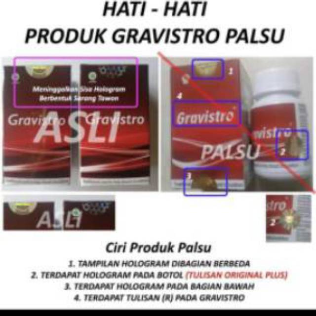 Gravistro Obat Stroke Dan Penyumbatan Bukan icp