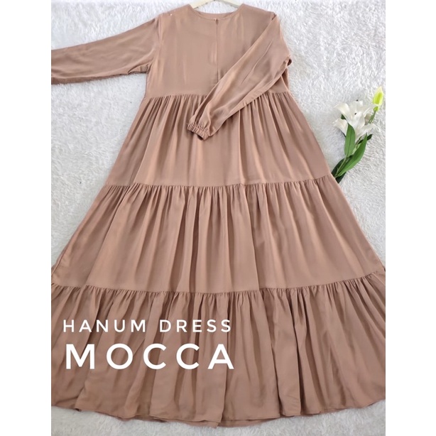 HANUM Dress / Dress Viral / Homedress / Baju Muslim / Pakaian Wanita / Inner / TERMURAH