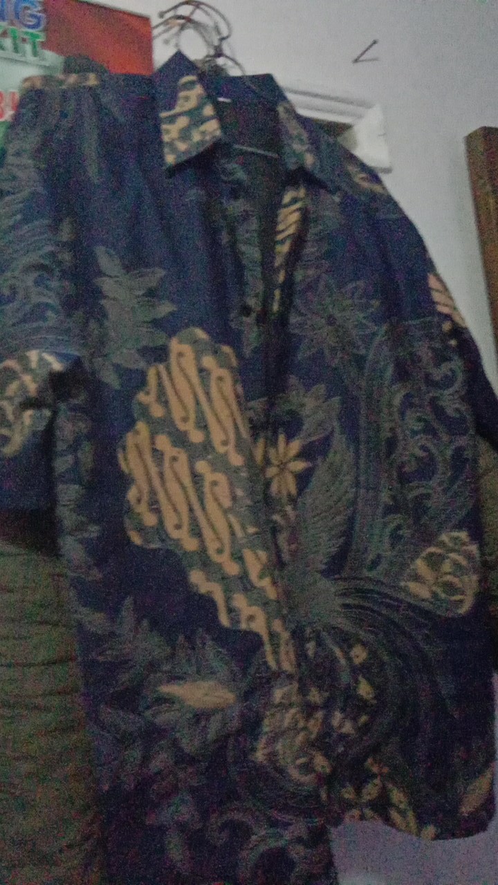 Wijoyo Panjang Pendek Kemeja Batik Pria Lengan Panjang Terbaru Original By Seno