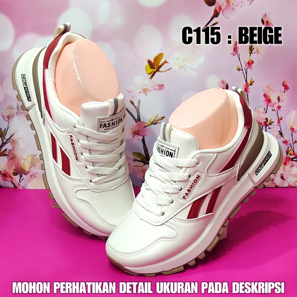 Sepatu Putih Wanita C115 / 681 SPTSW