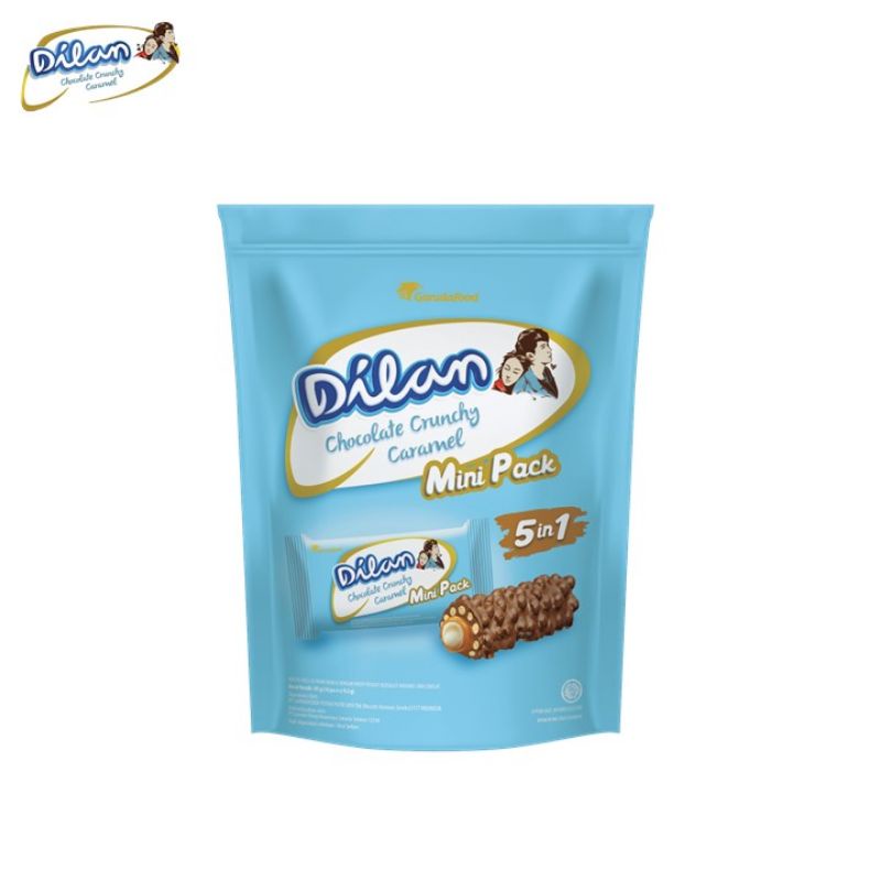 

DILAN Chocolata Crunchy Caramel pouch (9,5 g x 10)